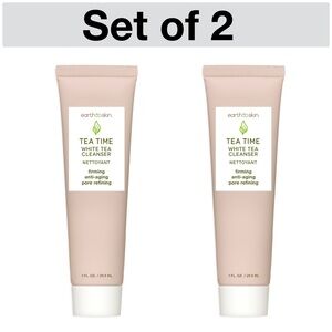 Earth to Skin Tea Time White Tea Cleanser Duo Set Bundle 2